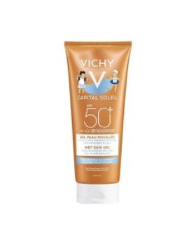 Vichy Capital Soleil Wet Skin Gel Kids SPF50 Παιδικό Αντηλιακό 200ml