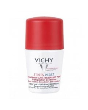 Vichy Deodorant Stress Resist 72h Αποσμητικό Roll-On 50ml