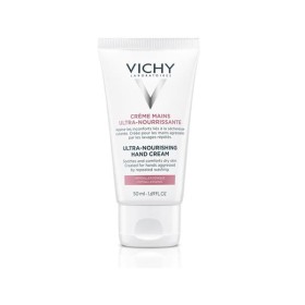  Vichy Ultra Nourishing Hand Cream- 50ml