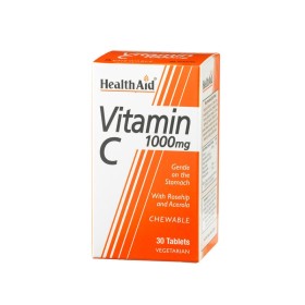 Health Aid Vitamin C 1000mg 30 μασώμενες ταμπλέτες