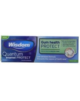 Wisdom Quantum Enamel Protect Gum Health Protect 75ml
