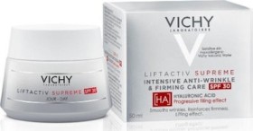 Vichy Liftactiv Supreme Anti-Rides SPF30, Αντιγηραντική Κρέμα Ημέρας με SPF30- 50ml