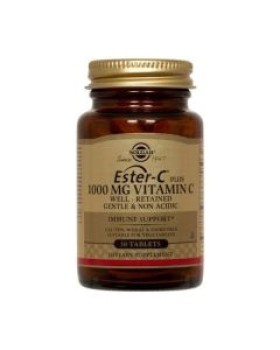 Solgar Ester-C Plus Vitamin C 1000mg 30 ταμπλέτες