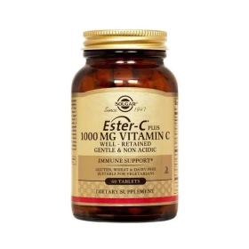 Solgar Ester-C Vitamin C 1000mg 60 ταμπλέτες