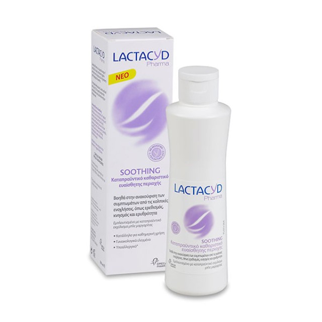 Omega Lactacyd Pharma Soothing 250ml