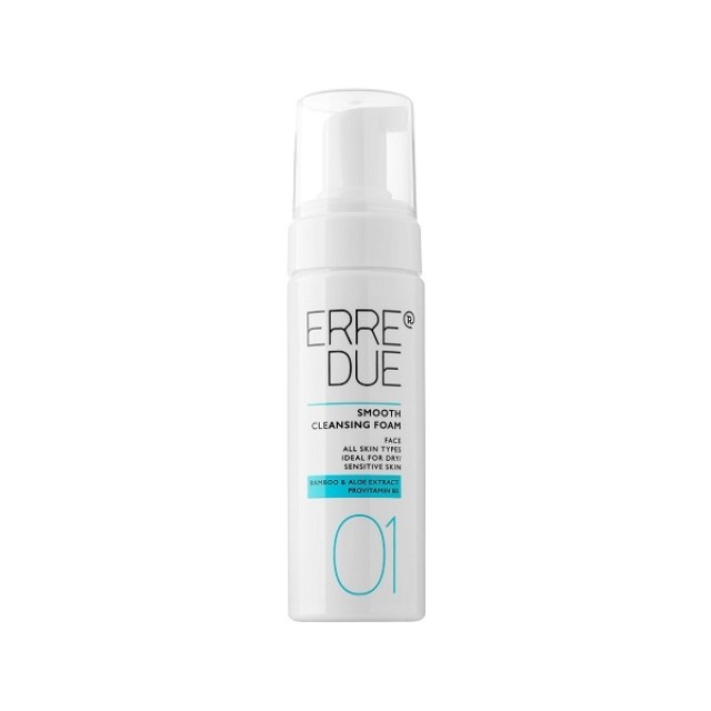 Erre Due Smooth Cleansing Foam 150ml