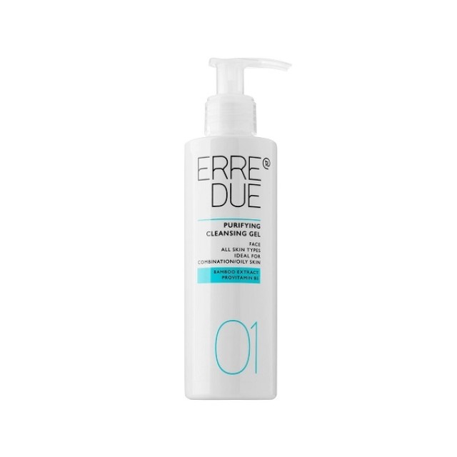 Erre Due Purifying Cleansing Gel 200ml