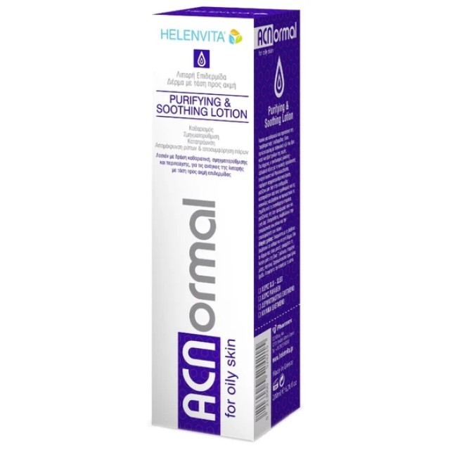 Helenvita Acnormal Purifying & Soothing Lot. 200ml