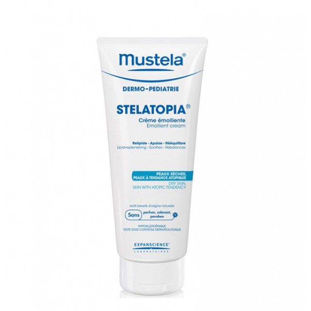 Mustela Stelatopia Creme Emolliente 200ml