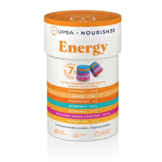 UPSA NOURISHED ENERGY