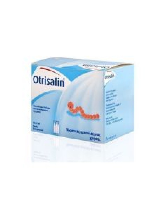 Otrisalin Αμπούλες Φυσιολογικού Ορού για τη Μύτη 30x5ml