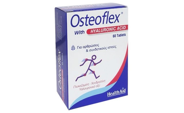 Health Aid Osteoflex Hyaluronic 60tabs