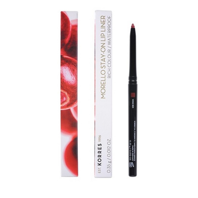 Korres Morello Stay On Lip Liner N.03