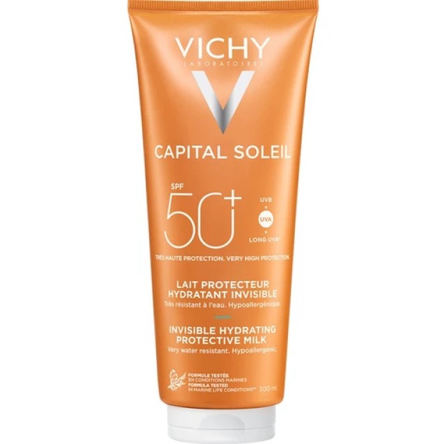 Vichy Capital Soleil Αντηλιακό Γαλάκτωμα Προσώπου Και Σώματος 300ml
