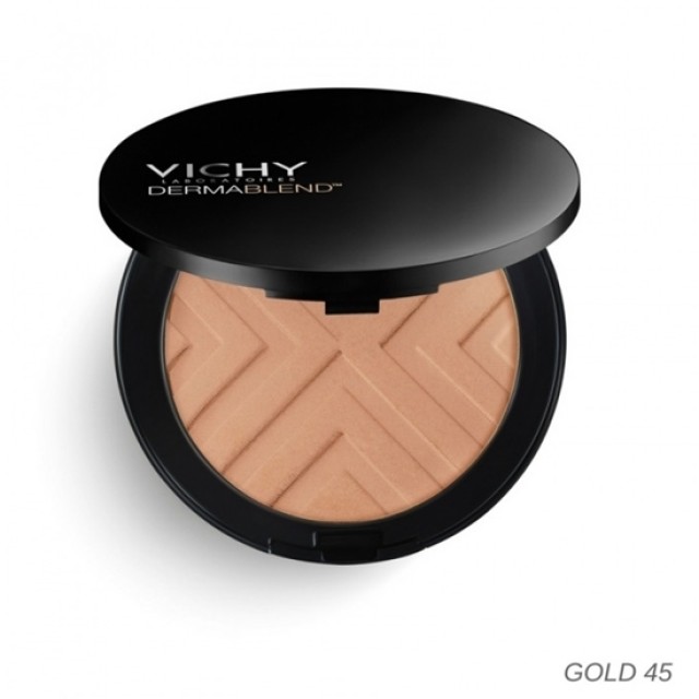 Vichy Dermablend Covermatte Make-Up No.45 Gold, 9.5gr