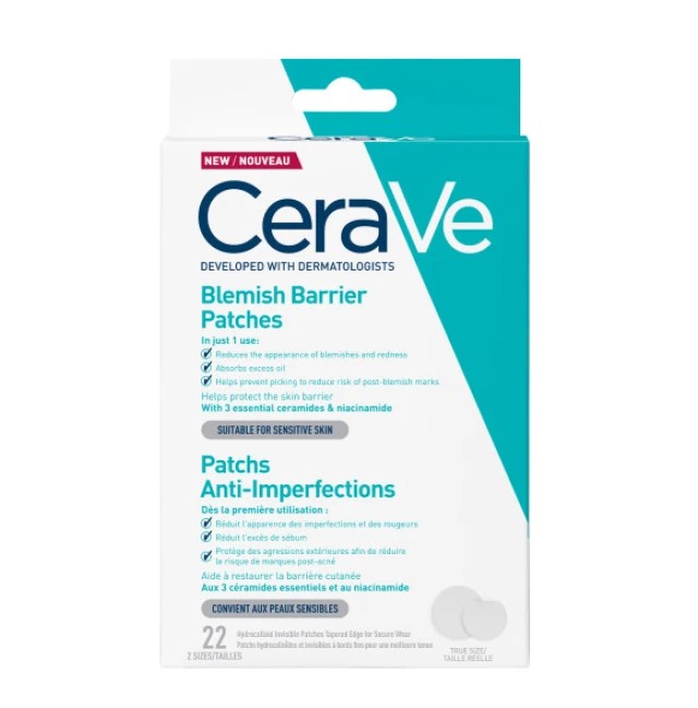 CRV ACNE CTRL PATCHES 22PCS