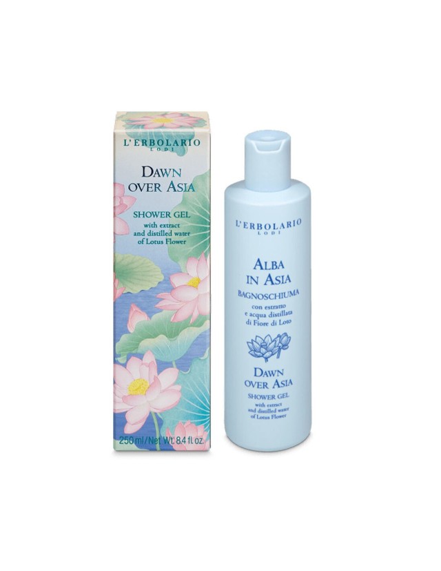 LERBOLARIO ALBA IN ASIA SHOWER GEL 250ml