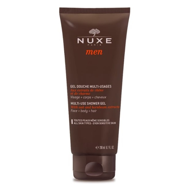 NUXE MEN SHOWER GEL 200ml/24