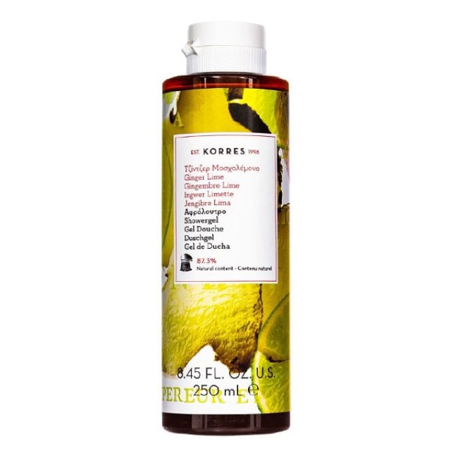 Korres Ginger Lime / Ginger Μοσχολέμονο 250ml