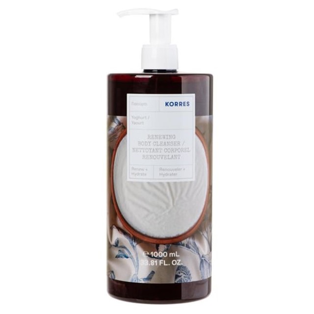 KORRES YOGHURT BODY CLEANS 1LT