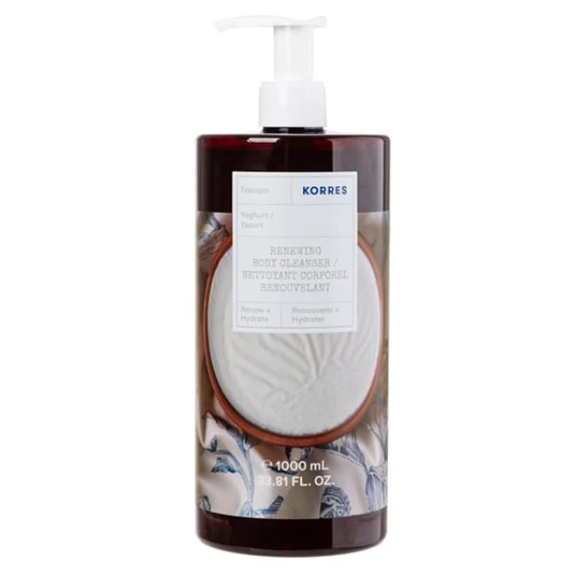 KORRES YOGHURT BODY CLEANS 1LT