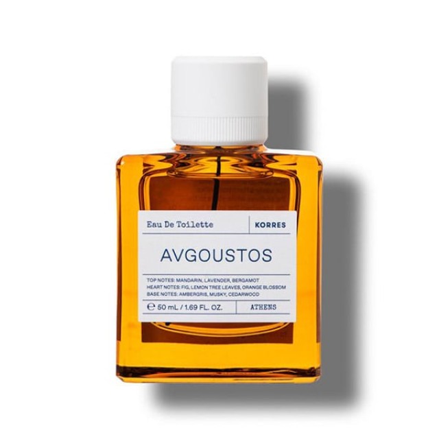 Korres Αύγουστος Eau De Toilette 50ml