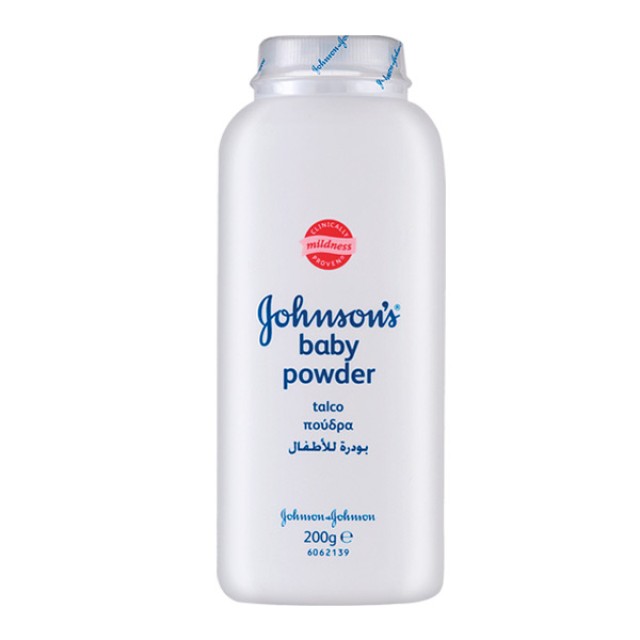 Johnson & Johnson Baby Powder 200gr