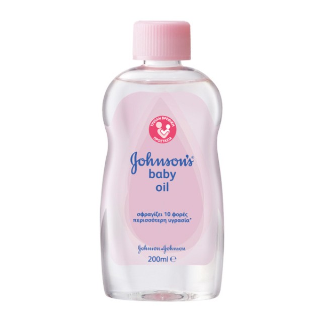 Johnson & Johnson Baby Oil 200ml