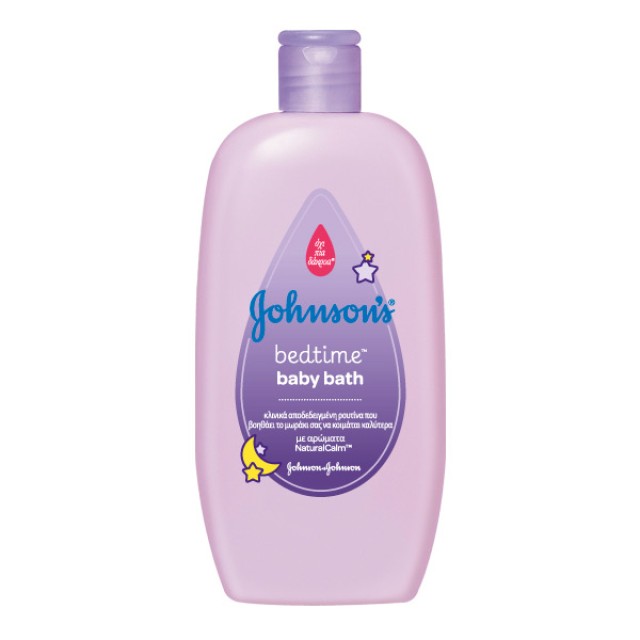 Johnson & Johnson Baby Bedtime Bath 500ml