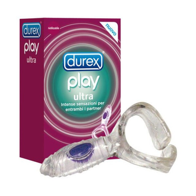Durex Play Ultra Vibrations Δονούμενο Δακτύλιδι 1 Τεμάχιο
