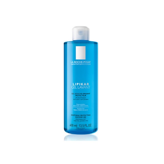 La Roche-Posay Lipikar Gel Lavant 400ml