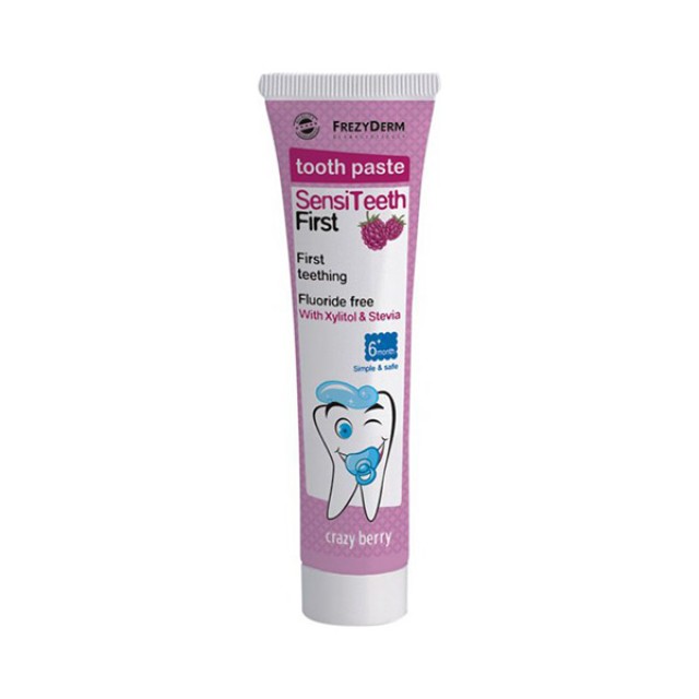 Frezyderm Sensiteeth First Toothpaste 40ml