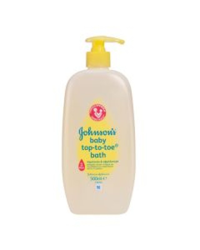 Johnson & Johnson Baby  Wash & Shampoo Top-To-Toe 500ml