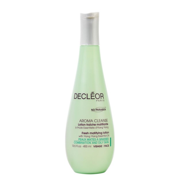 Decleor Aroma Cleanse Fresh Matifying Lotion Cleaning, 400ml