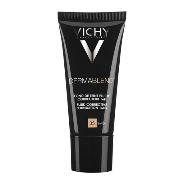 Vichy Dermablend Fluide Corrective Foundation SPF35 35 Sand 30ml