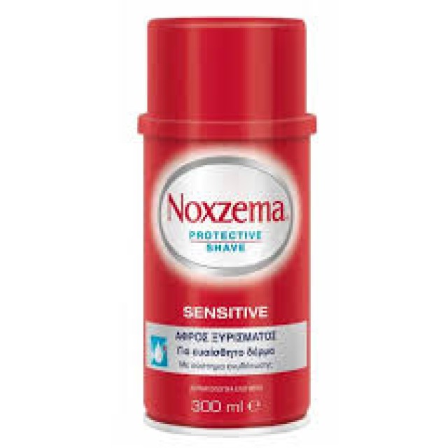 Noxzema Protec. Shave Ex.Sensi 300ml 3x4