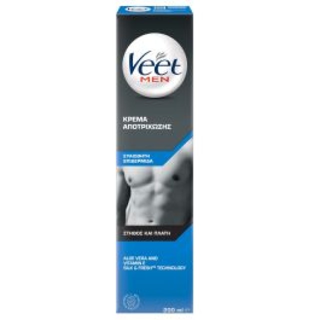 Veet Men Κρέμα Αποτρίχωσης 200ml