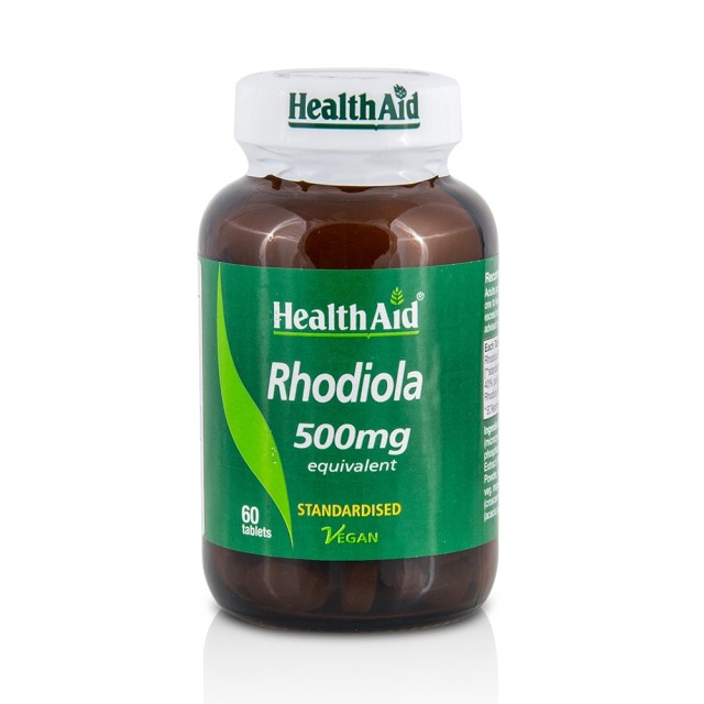 Health Aid Rhodiola 500mg- 60 ταμπλέτες