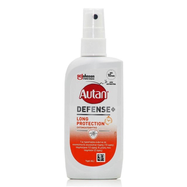 Autan Defence + Long Protection 100ml