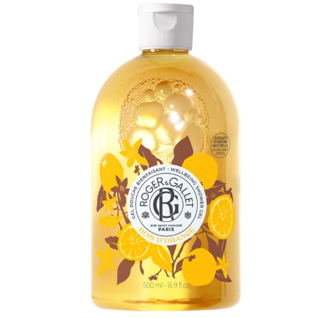ROG B ORANGE GEL DOUCHE 500 ml