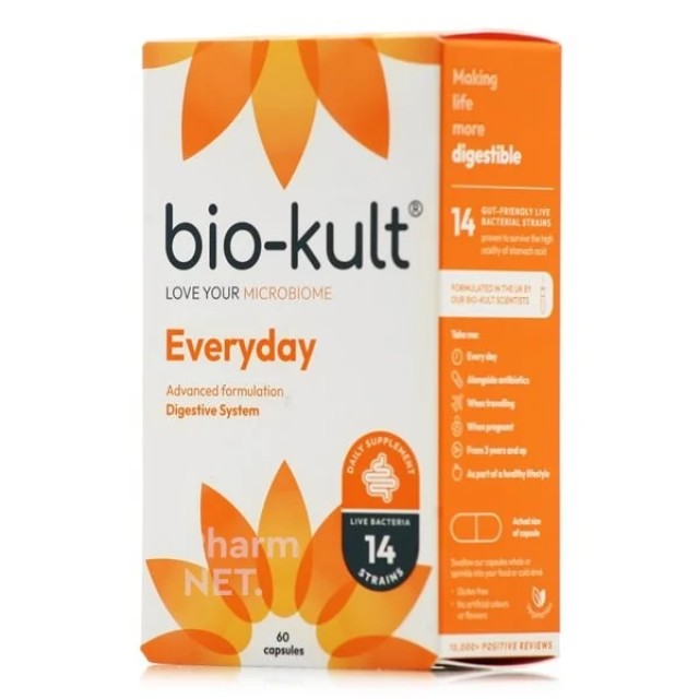 BIO-KULT Προβιοτική Πολυδύναμη 60CAPS