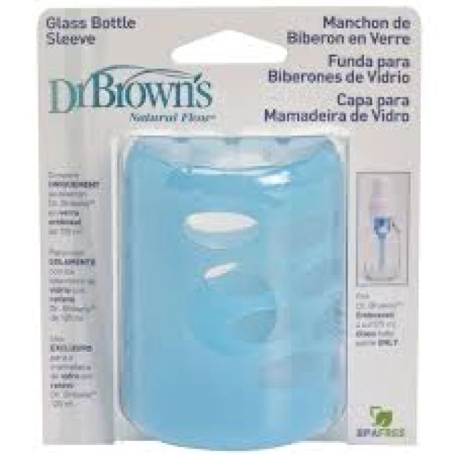DR. BROWNS Protective Bottle Sleeve Blue