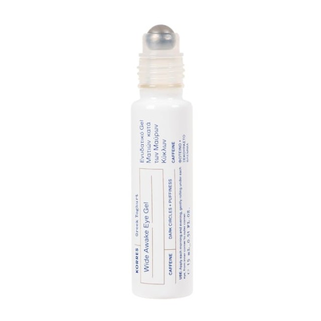 Korres Γιαούρτι Serum Ματιών - Ενυδατικό Gel Ματιών Κατά Των Μαύρων Κύκλων 15ml