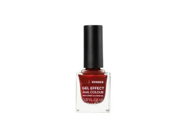 Korres Sw.Al.Nail Col.Velour Red 58.11ml