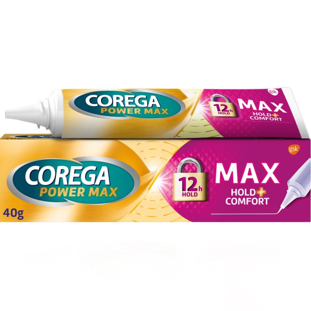 COREGA MAX HOLD& COMFORT