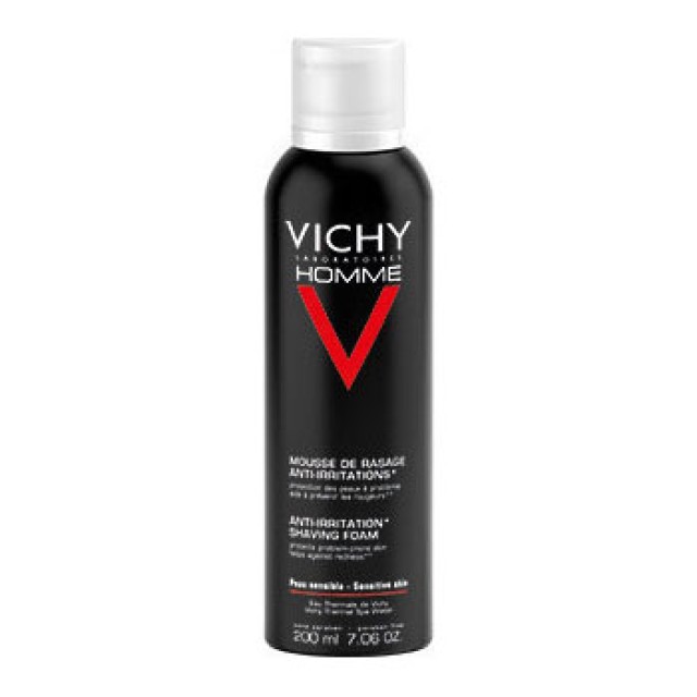 Vichy Homme Mousse A Rager Anti Irritation 200ml