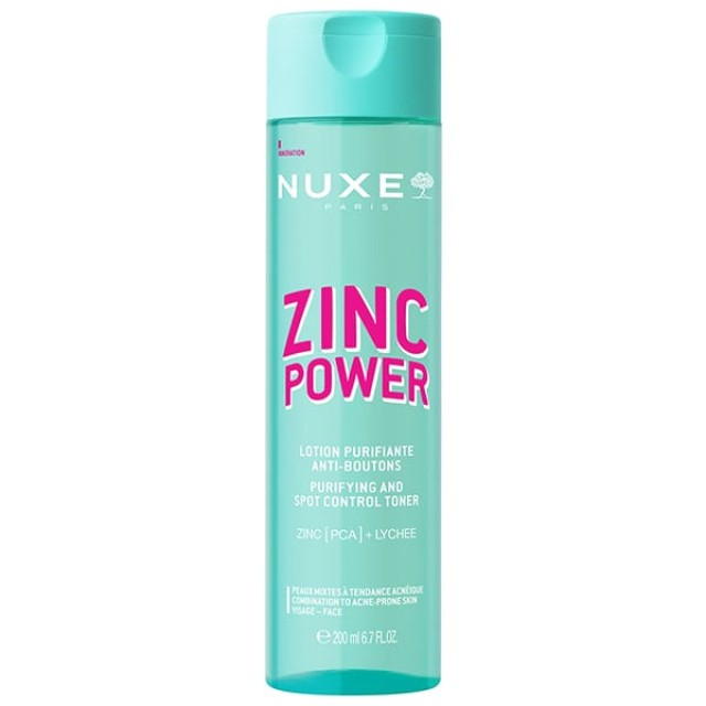 Nuxe Zinc Power Lotion 200ml/25