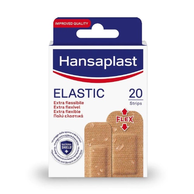 Hansaplast Elastic Extra Flexible