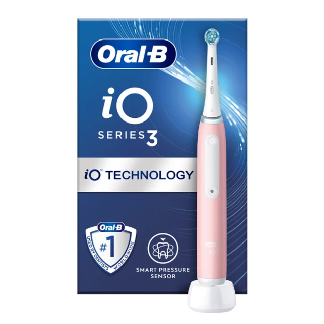ORAL B IO3 MAGNETIC PINK 1X1