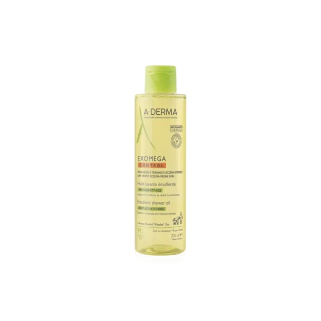 A-Derma Exomega Control Huile Rp 200ml